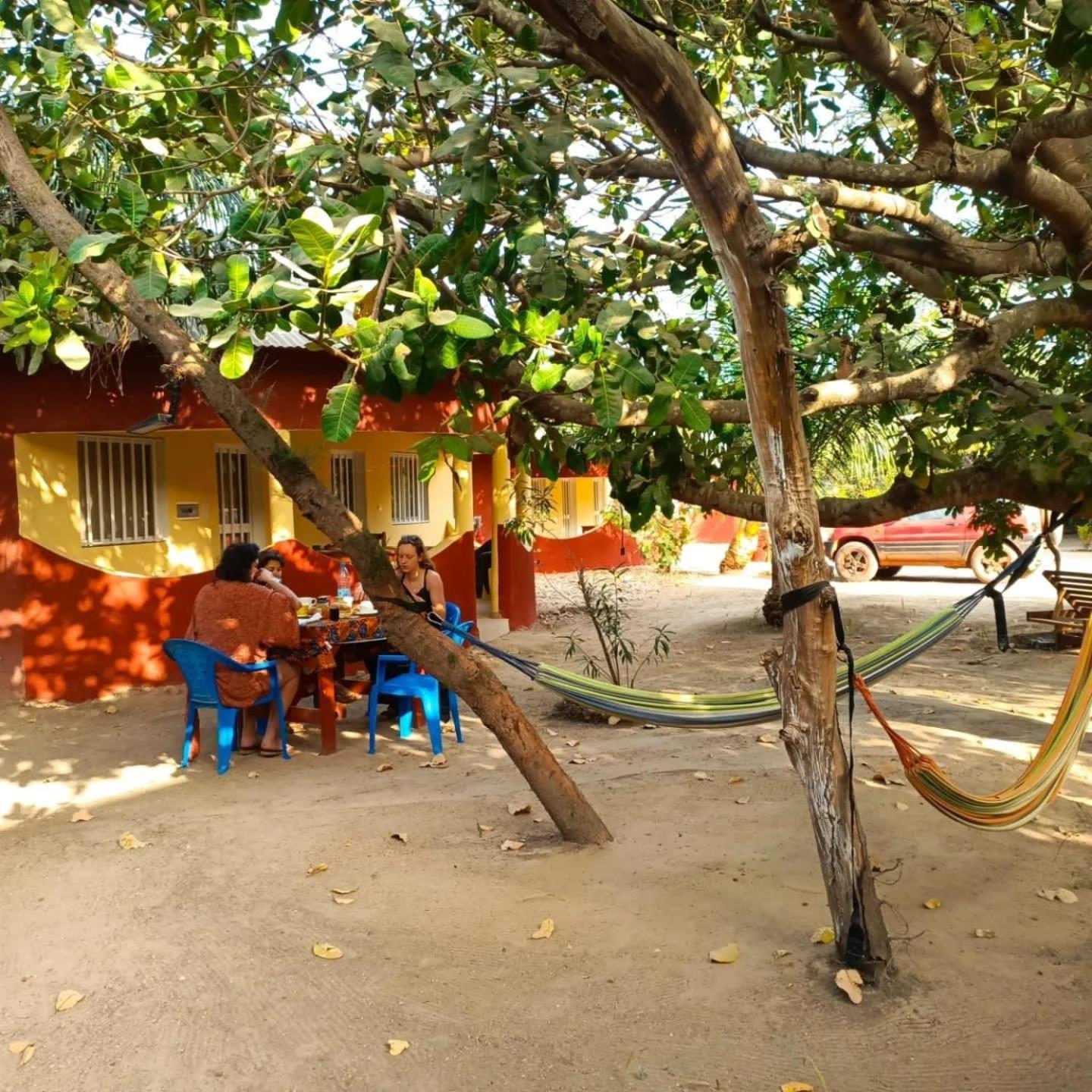 Abene Shudyma Lodge Abémé Exteriör bild
