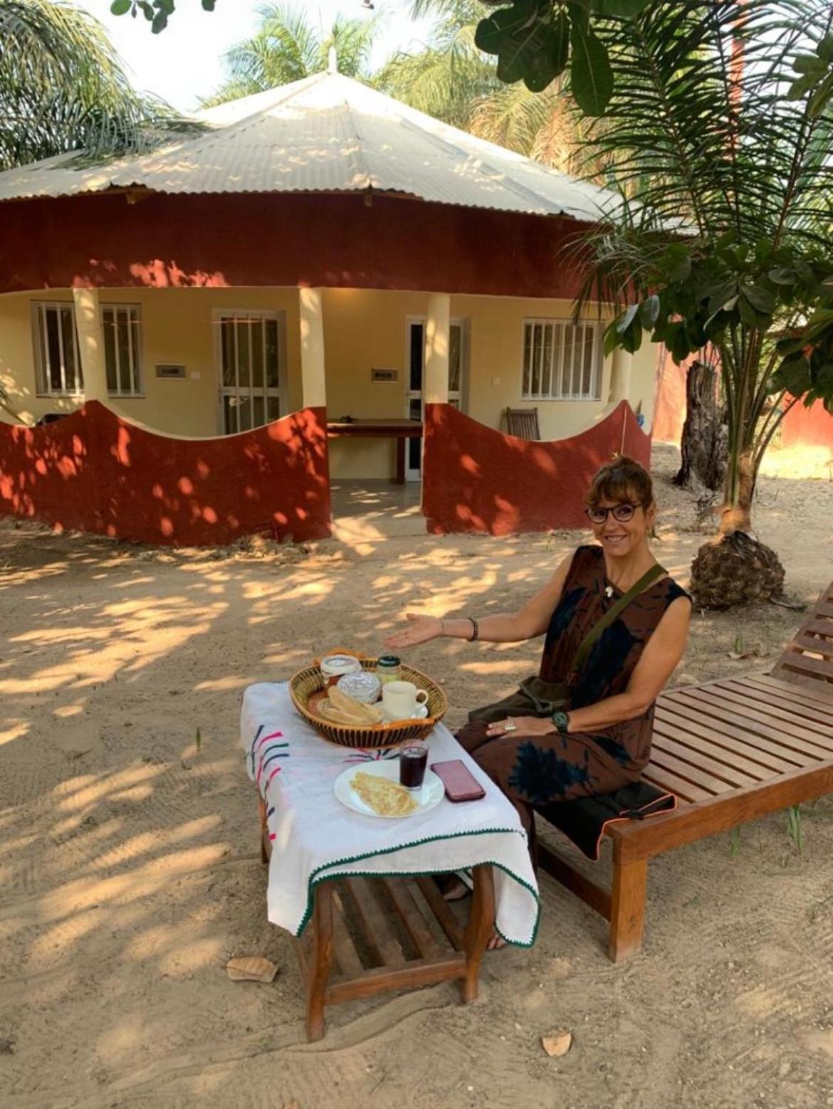 Abene Shudyma Lodge Abémé Exteriör bild