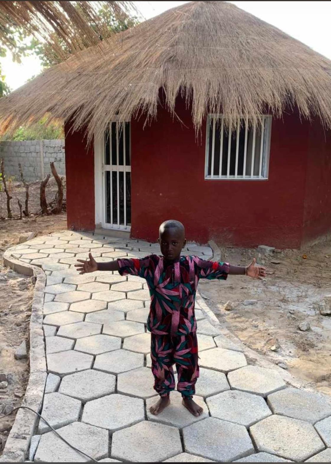 Abene Shudyma Lodge Abémé Exteriör bild
