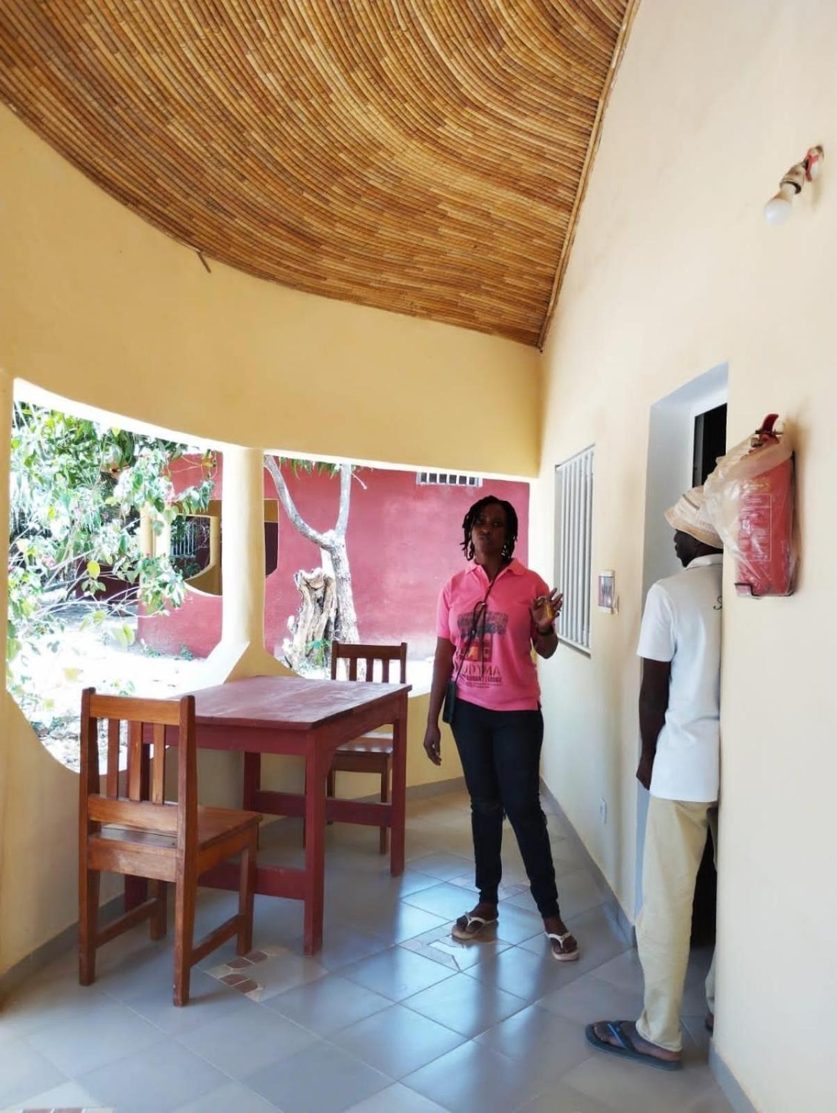 Abene Shudyma Lodge Abémé Exteriör bild