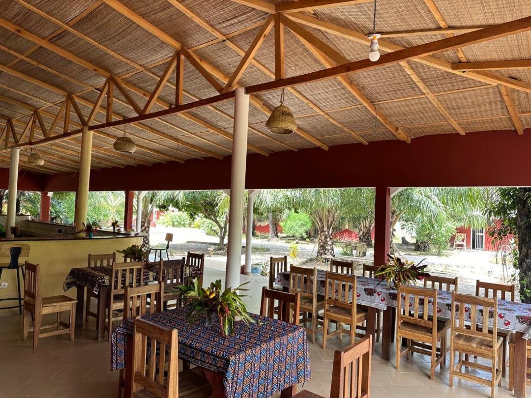Abene Shudyma Lodge Abémé Exteriör bild