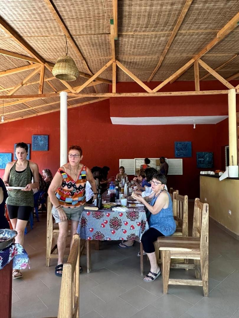 Abene Shudyma Lodge Abémé Exteriör bild