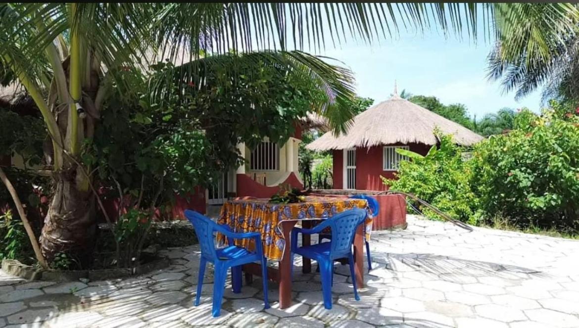 Abene Shudyma Lodge Abémé Exteriör bild